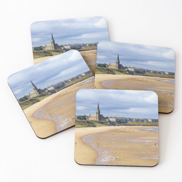 Item preview, Long Sands Beach Tynemouth  designed and sold by TMcG72.