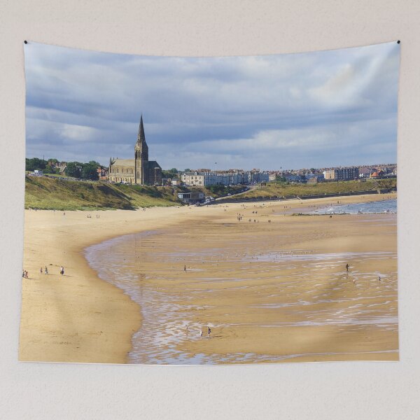 Item preview, Long Sands Beach Tynemouth  designed and sold by TMcG72.