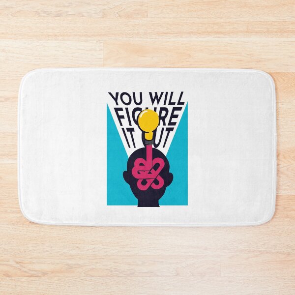 Item preview, You will figure it out! designed and sold by TKsuited.