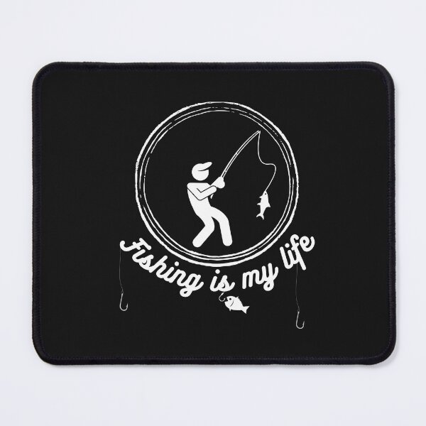 Item preview, Fishing is my life designed and sold by SabatStudio.