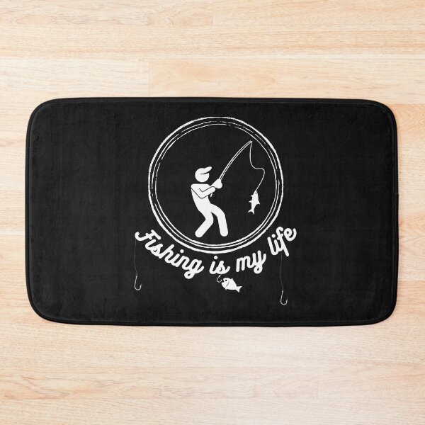 Item preview, Fishing is my life designed and sold by SabatStudio.