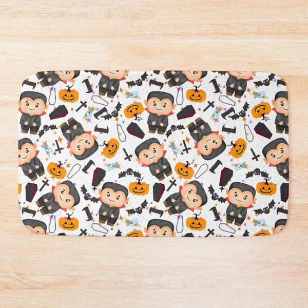 Item preview,  HALLOWEEN CHEER EDITION Cute Dracula Collection designed and sold by Pixels2Patterns.