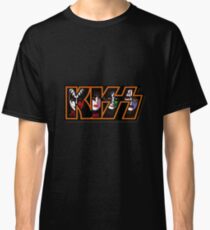 kiss - faces Classic T-Shirt