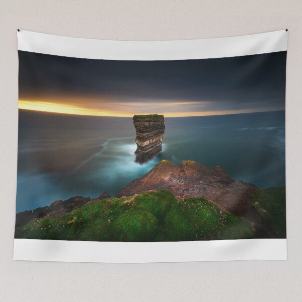 Item preview, Dun Briste, Downpatrick Head, Ireland designed and sold by RYSZARD LOMNICKI.