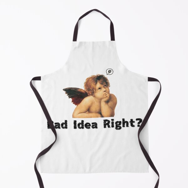 Item preview, Bad idea right? designed and sold by ManikRaja.