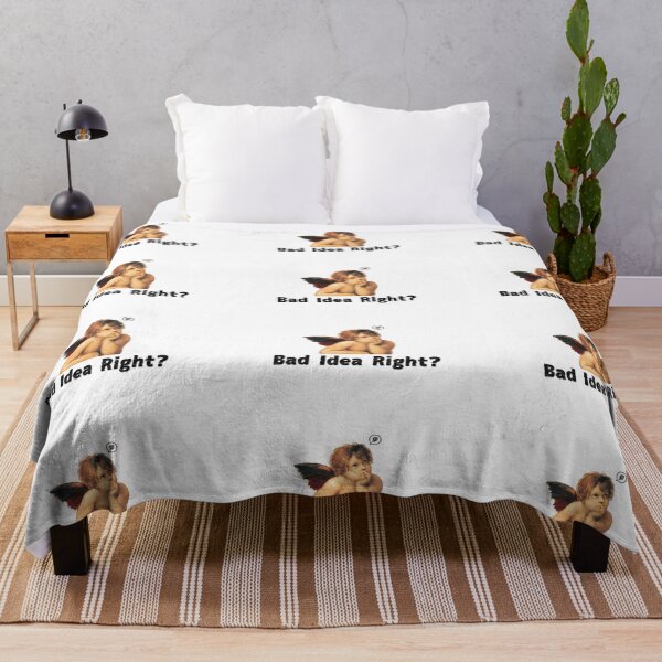 Item preview, Bad idea right? designed and sold by ManikRaja.