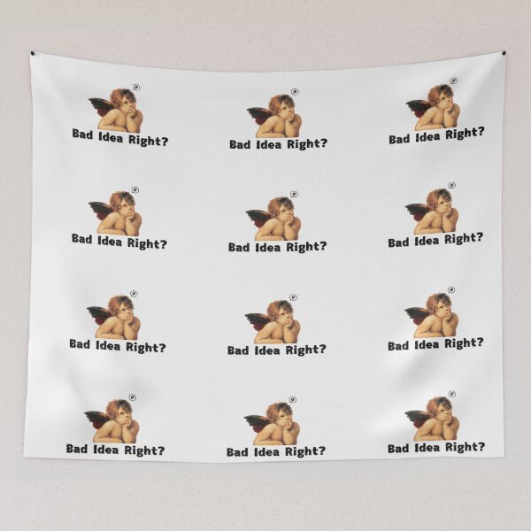 Item preview, Bad idea right? designed and sold by ManikRaja.