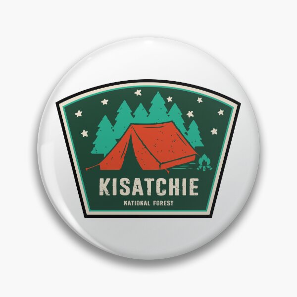 Item preview, Kisatchie National Forest Louisiana Camping designed and sold by Esskay Designs.