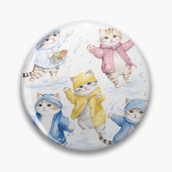 Item preview, Rainy Day Cat designed and sold by Hanakuriko.