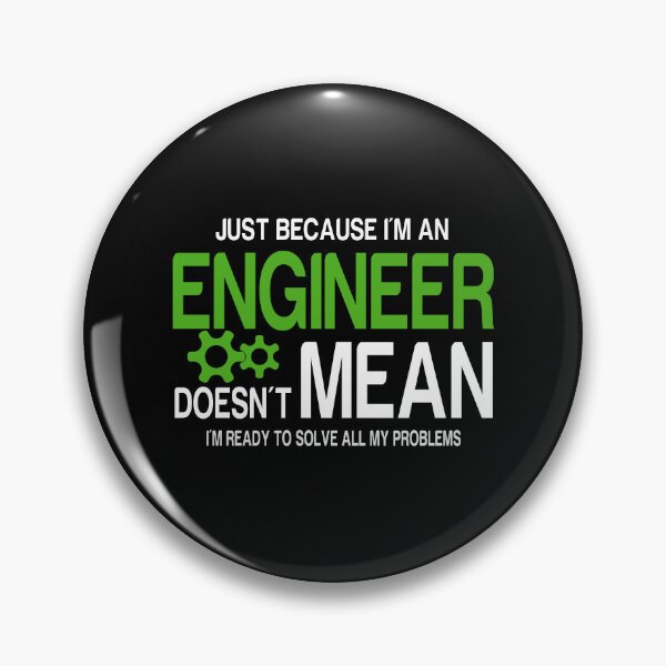 Item preview, Funny Engineer Gifts designed and sold by SonyKhal.