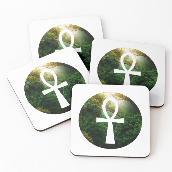 Item preview, Egyptian Ankh Pagan Witch Wiccan Wicca Spiritual Hippie Alternative designed and sold by Sophie Earl.