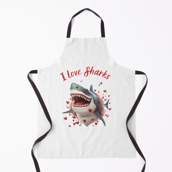 Item preview, I love sharks they are the cutest designed and sold by PrzemekJAS.