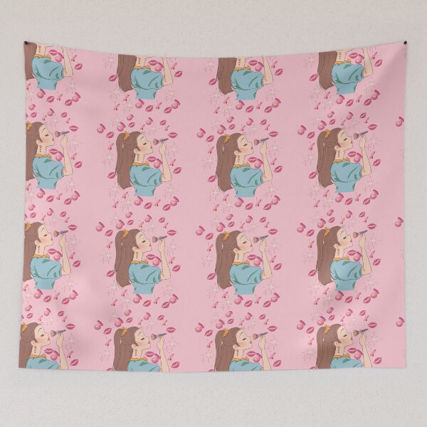Item preview,  Anime Girl with blush  designed and sold by AlonaM.