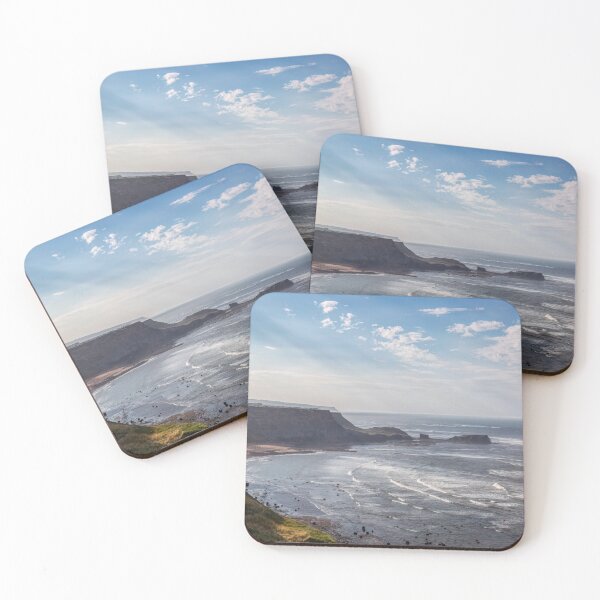 Item preview, Saltwick Bay and Saltwick Nab designed and sold by derekbeattie.