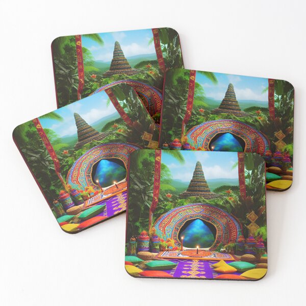 Item preview, El camino de la selva designed and sold by Reset Retreat.