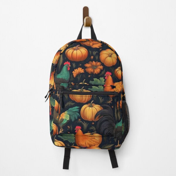 Item preview, Gothic Harvest: A Vibrant Poultry Tapestry designed and sold by FairX.
