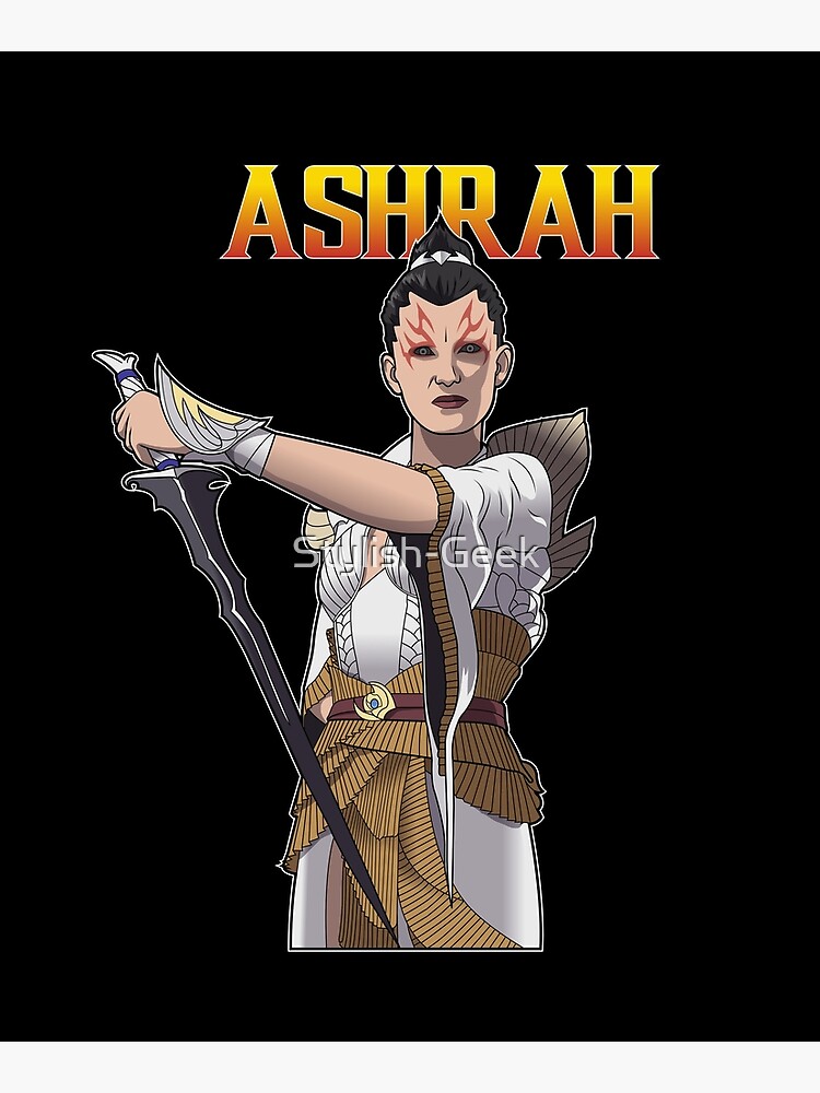 Ashrah mortal kombat 12