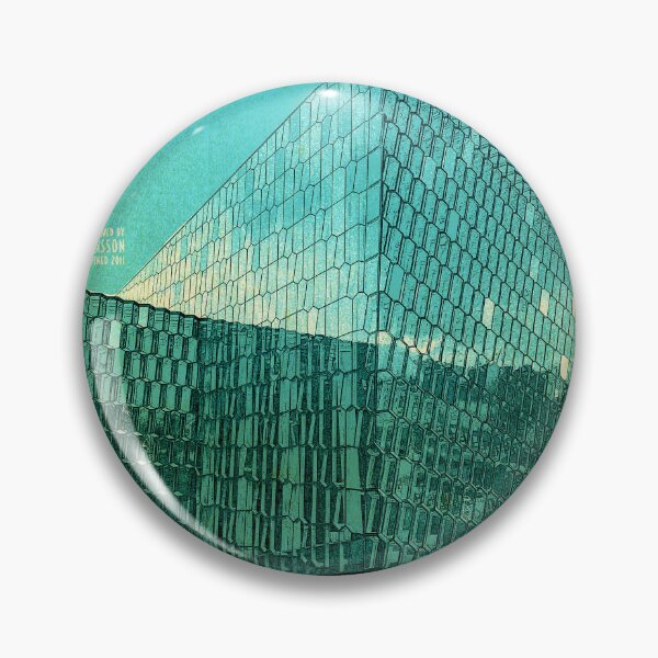 Item preview, Harpa Concert Hall Reykjavik Iceland designed and sold by WiseLikeStudios.