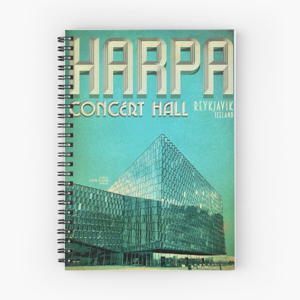 Item preview, Harpa Concert Hall Reykjavik Iceland designed and sold by WiseLikeStudios.