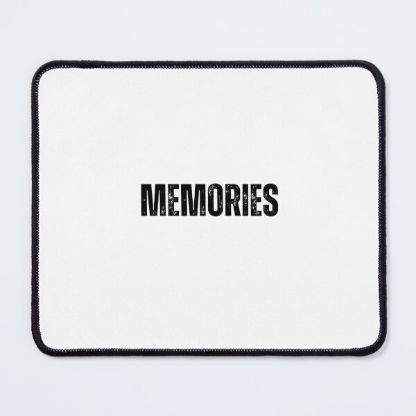 Item preview, memories Quote white and Black design designed and sold by Mindlimes.