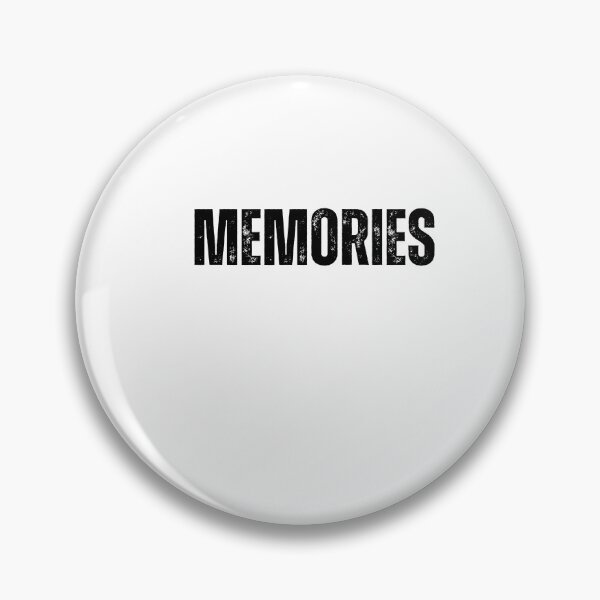Item preview, memories Quote white and Black design designed and sold by Mindlimes.