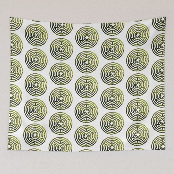 Item preview, The Hecate Wheel Pagan Witch Wiccan Wicca Spiritual Hippie Alternative designed and sold by Sophie Earl.