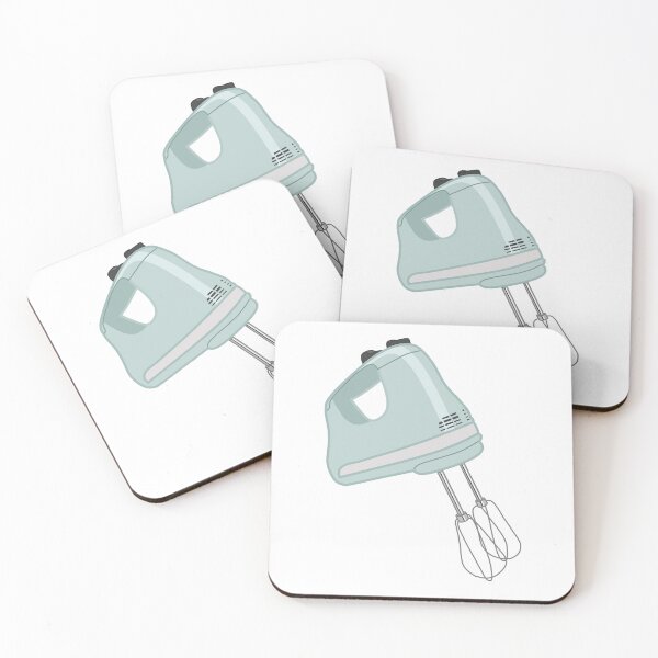Item preview, Mint Green Hand Mixer designed and sold by Araleiya.