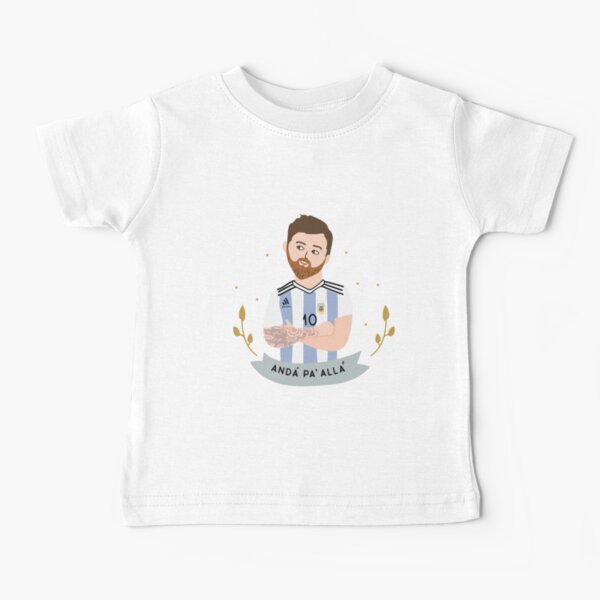 Paris Baby Jersey Messi Jersey Baby Bodysuit Soccer Jersey 