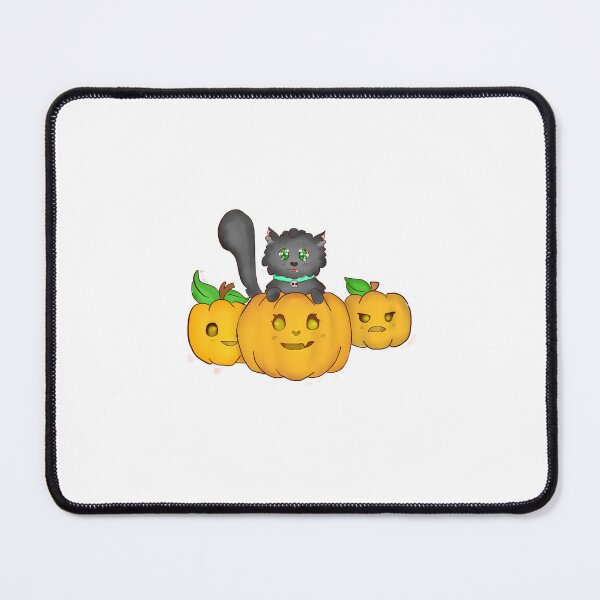 Item preview, Halloween cat designed and sold by somishii.