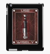 Lightsaber iPad Case/Skin