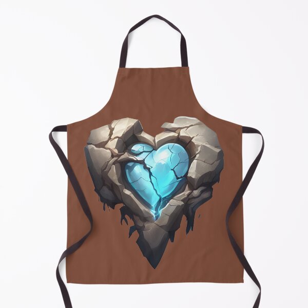Item preview, Blue Heart in Stone designed and sold by RayFallon.