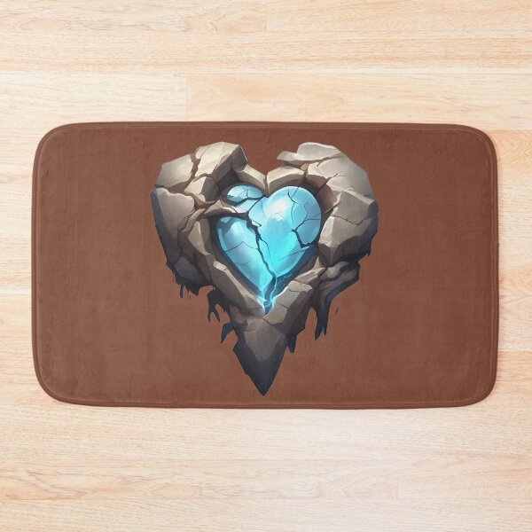 Item preview, Blue Heart in Stone designed and sold by RayFallon.