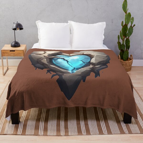 Item preview, Blue Heart in Stone designed and sold by RayFallon.