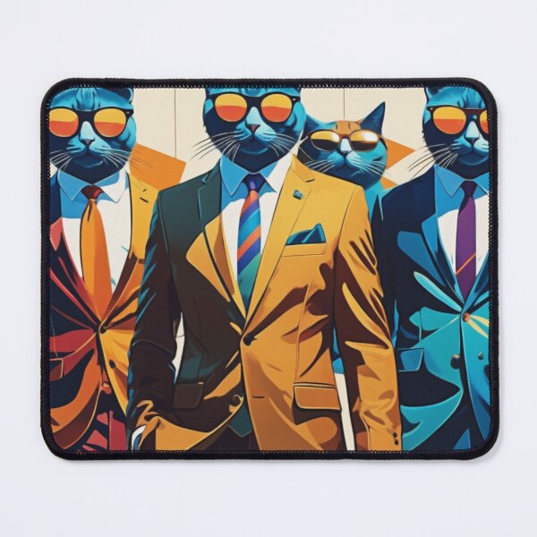 Item preview, The Cool Dapper Cats designed and sold by KriticalDesigns.