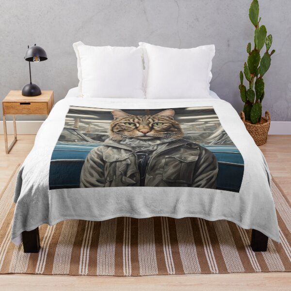 Item preview, A Cat that works in an Auto Body Shop designed and sold by ckwags.