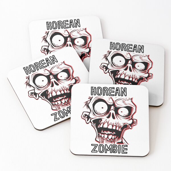Item preview, Korean Zombie Limited Illustration Edition Halloween Gift Theme Evergreen  designed and sold by 3dozecreations.