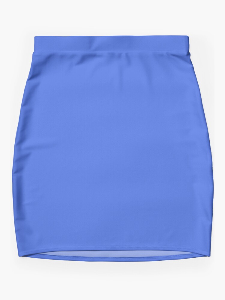 Thumbnail 3 of 4, Mini Skirt, Royal Blue designed and sold by Claudiocmb.