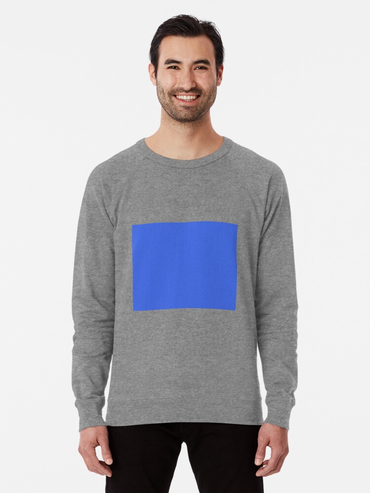 Lightweight Sweatshirt, Royal Blue designed and sold by Claudiocmb