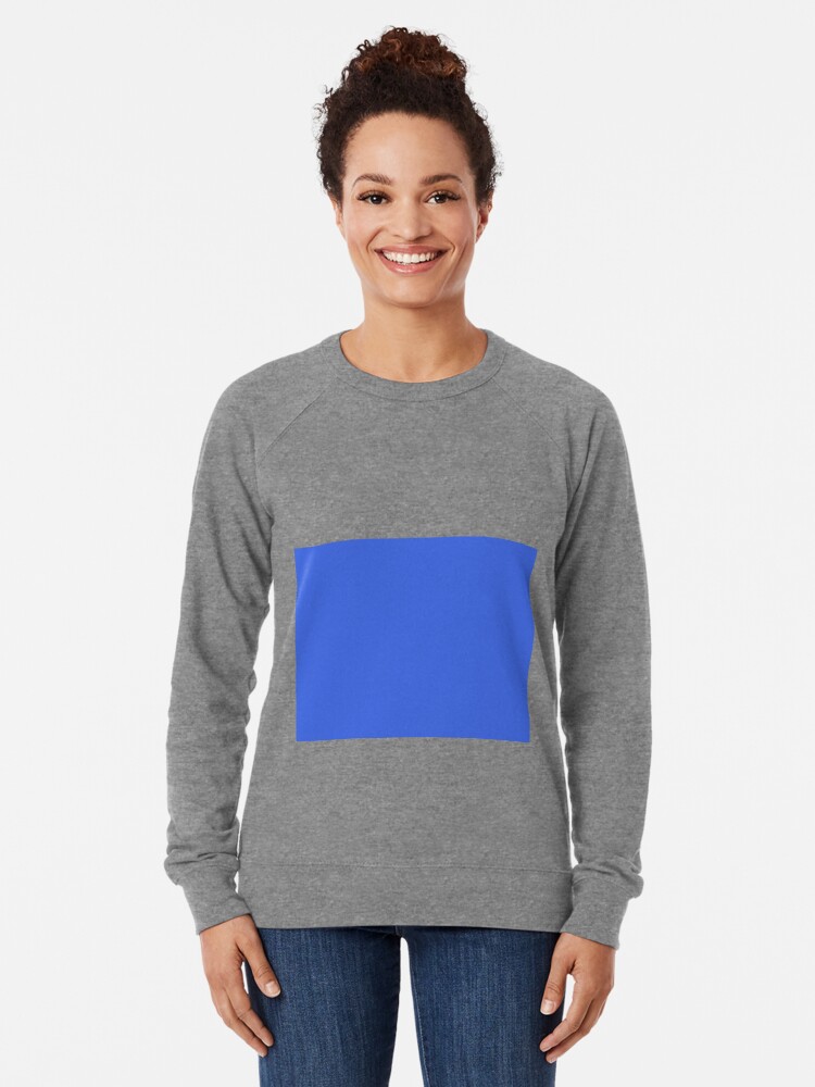 Thumbnail 2 of 5, Lightweight Sweatshirt, Royal Blue designed and sold by Claudiocmb.