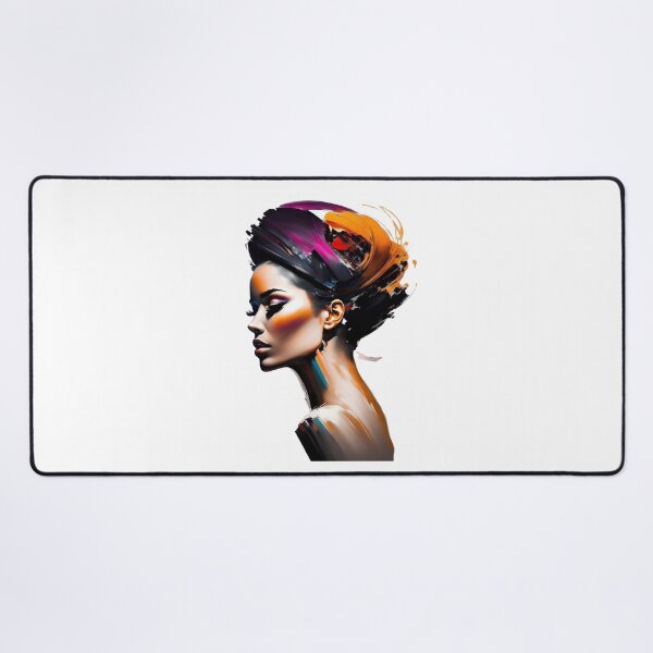 Item preview, Artist Elijah Moore; Oil Painting Mia designed and sold by TheAbayArt.