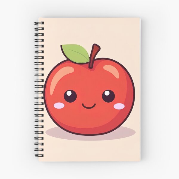 Item preview, Apple | cute style designed and sold by ComicsFactory.