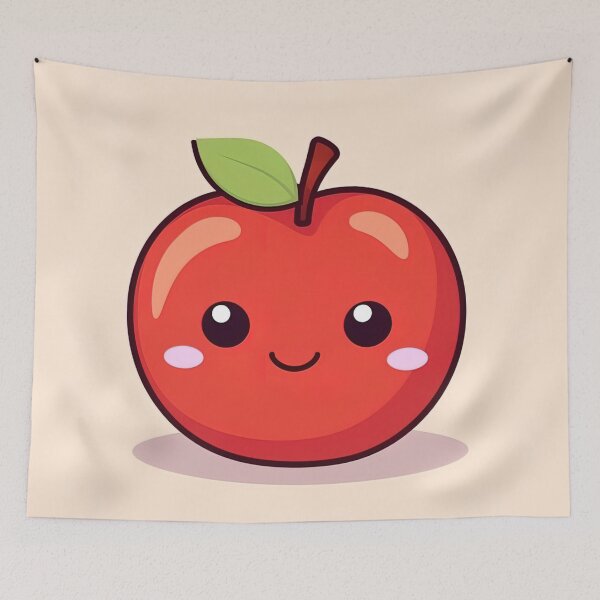Item preview, Apple | cute style designed and sold by ComicsFactory.
