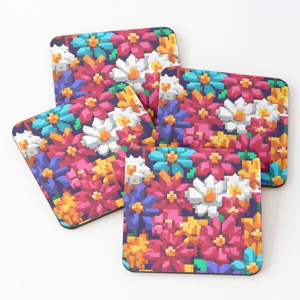 Item preview, textile and wallpaper patterns. a printable digital illustration work. floral print designs. designed and sold by APHIDAT-TA.