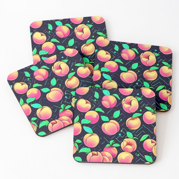 Item preview, Peaches in the Dark designed and sold by SeamCraft.