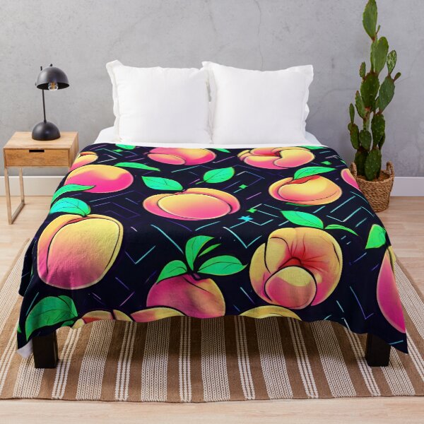 Item preview, Peaches in the Dark designed and sold by SeamCraft.