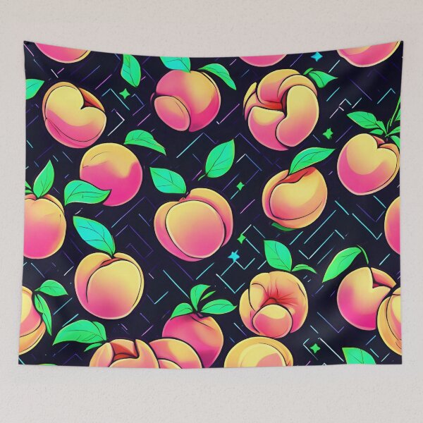 Item preview, Peaches in the Dark designed and sold by SeamCraft.