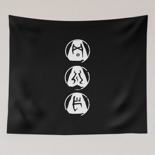 Item preview, Jah + Ith + Ber, Enigma designed and sold by kienareivia.