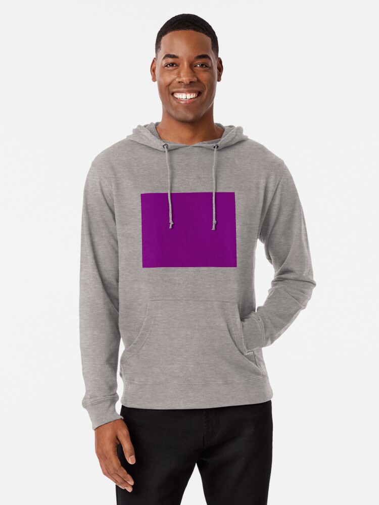 Thumbnail 1 of 5, Lightweight Hoodie, Solid Pupple Color designed and sold by Claudiocmb.