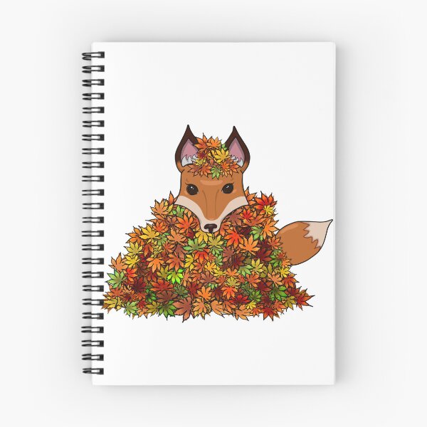 Item preview, Foxy - Leaf pile designed and sold by Minor Miscreations.