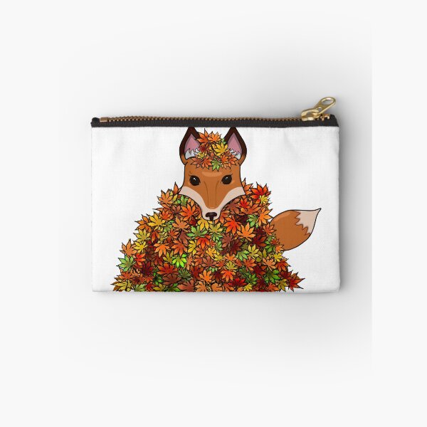 Item preview, Foxy - Leaf pile designed and sold by Minor Miscreations.
